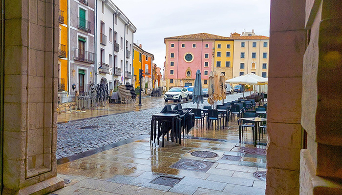El PP alerta de que hay hosteleros de Cuenca que no pueden poner sus terrazas por la desidia del alcalde