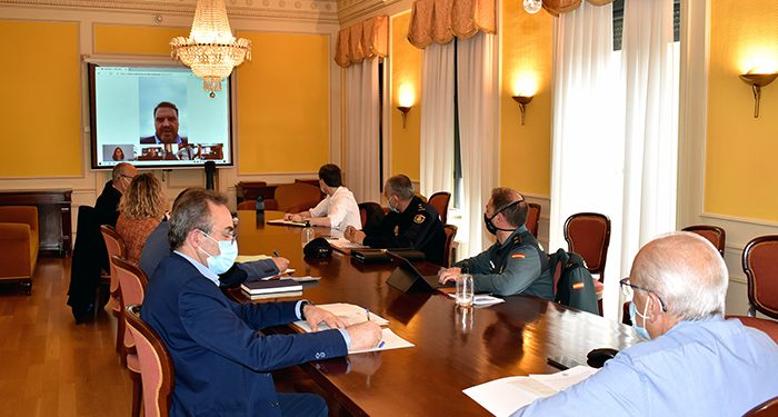 El subdelegado del Gobierno, Juan Rodríguez, preside la Comisión Provincial de Seguimiento de Flujos Migratorios en Cuenca
