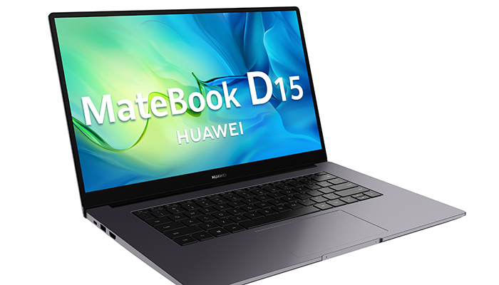 Huawei continúa su expansión en el segmento de portátiles y lanza el MateBook D 15 2021