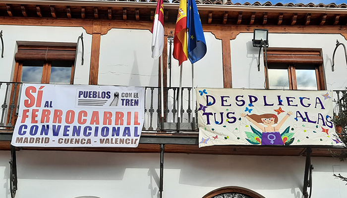 La Agrupación Pueblos con el Tren demanda la descripción de los trabajos, la fecha de licitación y la dotación económica para el ferrocarril Aranjuez-Cuenca-Utiel