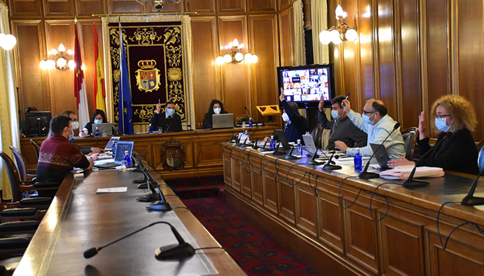 La Diputación aprueba el convenio de bomberos con el Ayuntamiento de Cuenca para dar servicio a 15.186 personas