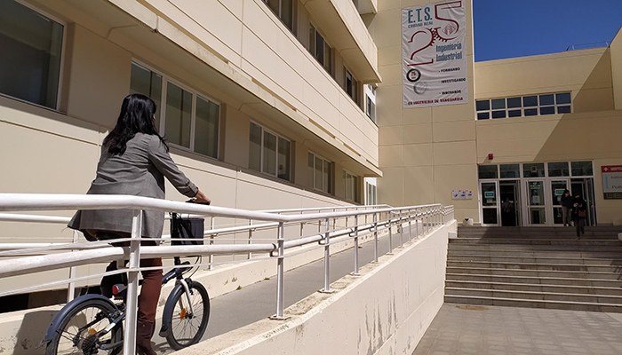 La Escuela de Caminos del Campus de Ciudad Real se suma al reto ’30 días en bici’