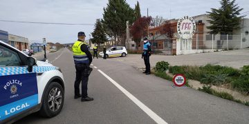 La Semana Santa se salda en Cuenca con 42 propuestas de sanción y 176 identificaciones por parte de Policía Local y Agentes de Movilidad