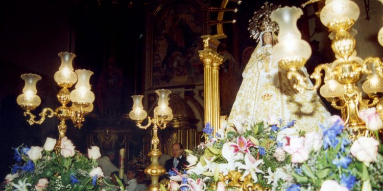 La Virgen de la Cabeza en Palomares del Campo