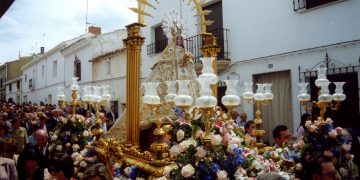 La Virgen de la Cabeza en Palomares del Campo