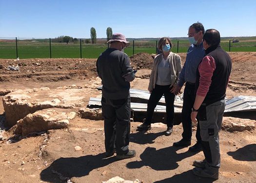 Prieto reivindica el trabajo con el patrimonio como “fórmula de fijar población en el mundo rural y de crear empleo y oportunidades”