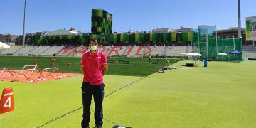 Representación conquense en la primera jornada de la Liga Joma de DH de Atletismo