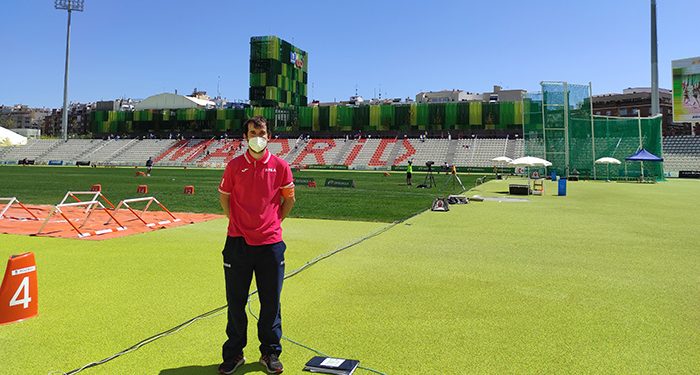 Representación conquense en la primera jornada de la Liga Joma de DH de Atletismo Representación conquense en la primera jornada de la Liga Joma de DH de Atletismo