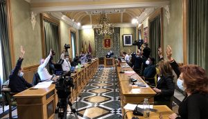 Todos los grupos políticos en el Ayuntamiento de Cuenca se ponen de acuerdo para pedir a Fomento la recuperación y mejora del AVE