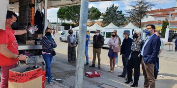 VOX Cuenca recorre la provincia para conocer “in situ” la actual problemática de los sectores del champiñón y la madera