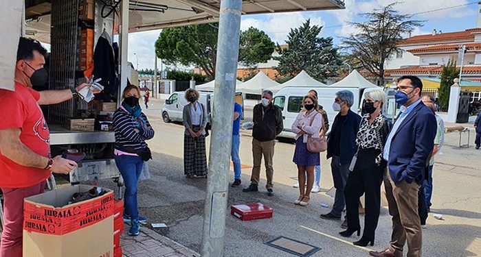 VOX Cuenca recorre la provincia para conocer “in situ” la actual problemática de los sectores del champiñón y la madera