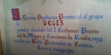 Uclés. Mayo a la Virgen de las Angustias