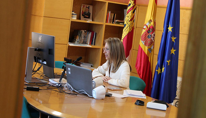El Gobierno regional acerca la ‘Agenda Digital Europea’ a los estudiantes de la Universidad de Castilla-La Mancha