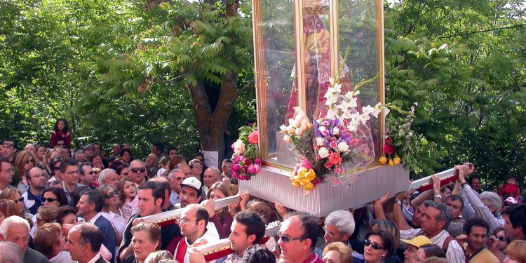 Domingo de Pentecostés y la Romería de Consolación en el año 2005