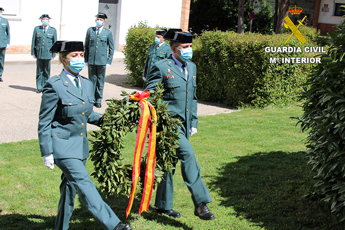La Guardia Civil de Cuenca celebra los actos conmemorativos del 177º aniversario de su Fundación