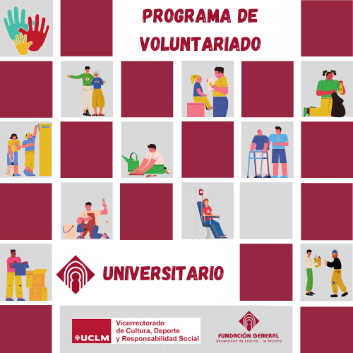 La UCLM prepara su programa de voluntariado universitario y llama a la participación de las entidades regionales