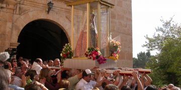 Domingo de Pentecostés y la Romería de Consolación en el año 2005