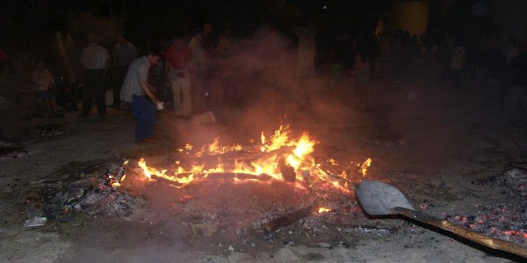 San Isidro. Las vísperas nocturnas del mayo de 2006