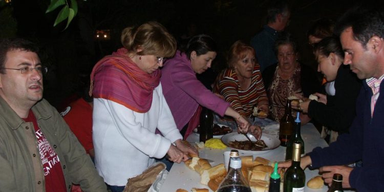 San Isidro. Las vísperas nocturnas del mayo de 2006