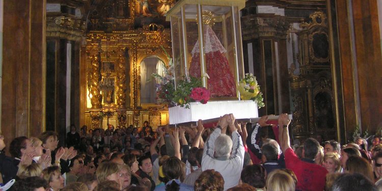 Domingo de Pentecostés y la Romería de Consolación en el año 2005