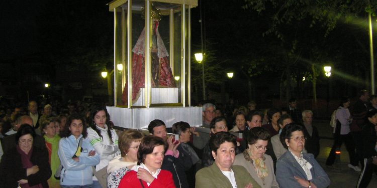 Domingo de Pentecostés y la Romería de Consolación en el año 2005