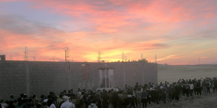 Domingo de Pentecostés y la Romería de Consolación en el año 2005