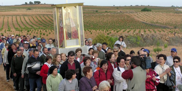 Domingo de Pentecostés y la Romería de Consolación en el año 2005