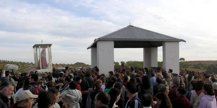 Domingo de Pentecostés y la Romería de Consolación en el año 2005