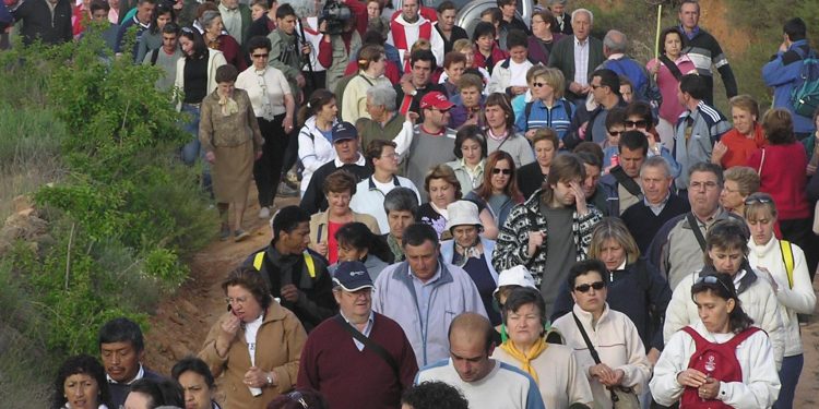 Domingo de Pentecostés y la Romería de Consolación en el año 2005
