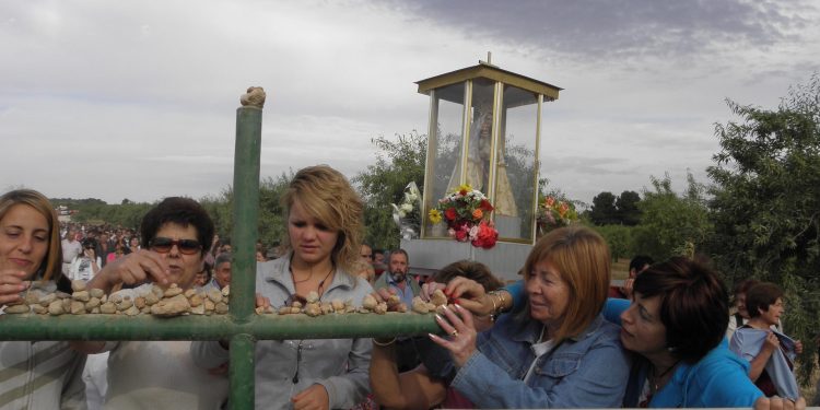 Domingo de Pentecostés y la Romería de Consolación en el año 2005