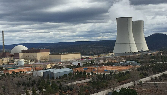 Un incendio en la central nuclear de Trillo y obliga a la parada automática del reactor