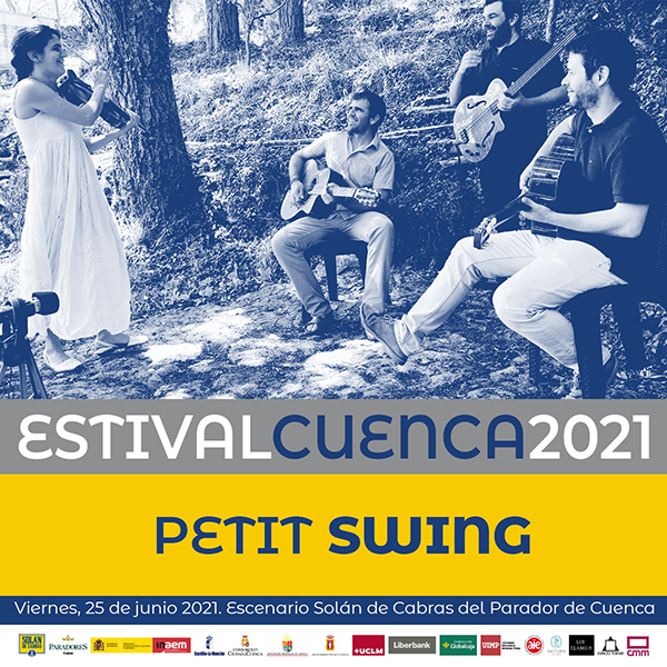 Verónica Ferreiro & Javier Sánchez y Petit Swing protagonistas musicales de las cenas-concierto de Estival Cuenca 21