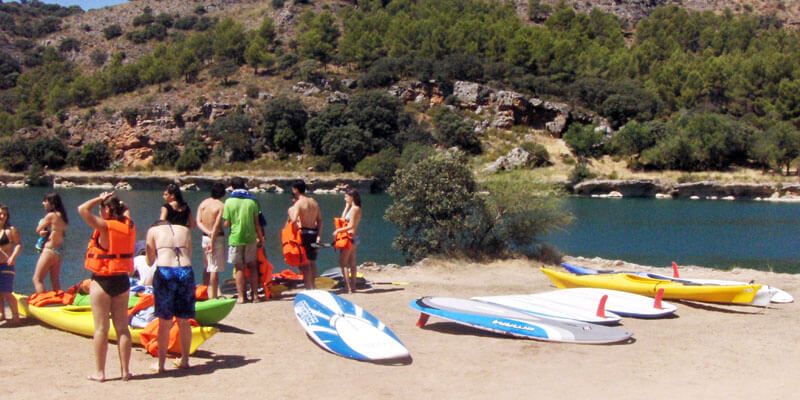 Castilla-La Mancha cuenta con 35 zonas oficiales de baño autorizadas para disfrutar de sus parajes naturales