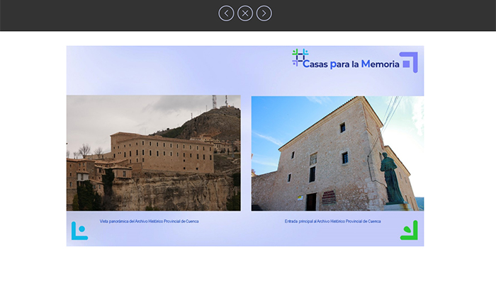 Cultura presenta la exposición virtual Casas para la Memoria, los edificios de archivo en Castilla-La Mancha