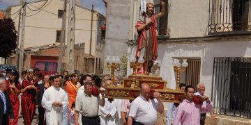 San Juan Bautista, en Villaconejos de Trabaque hace 13 años