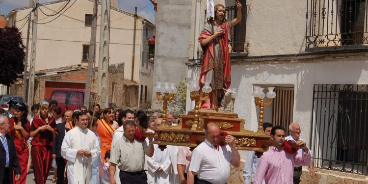 San Juan Bautista, en Villaconejos de Trabaque hace 13 años