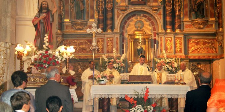 San Juan Bautista, en Villaconejos de Trabaque hace 13 años