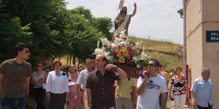 San Juan en Colliguilla, entre procesión y caridad del año 2008
