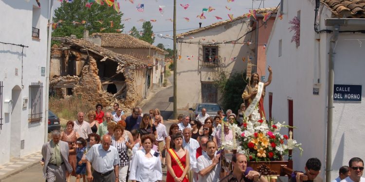 San Juan en Colliguilla, entre procesión y caridad del año 2008
