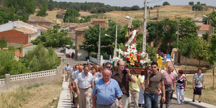 San Juan en Colliguilla, entre procesión y caridad del año 2008