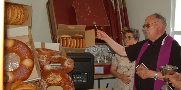 San Juan en Colliguilla, entre procesión y caridad del año 2008
