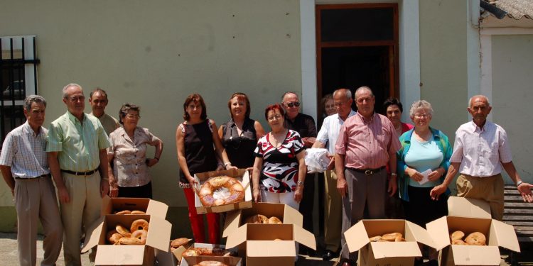 San Juan en Colliguilla, entre procesión y caridad del año 2008