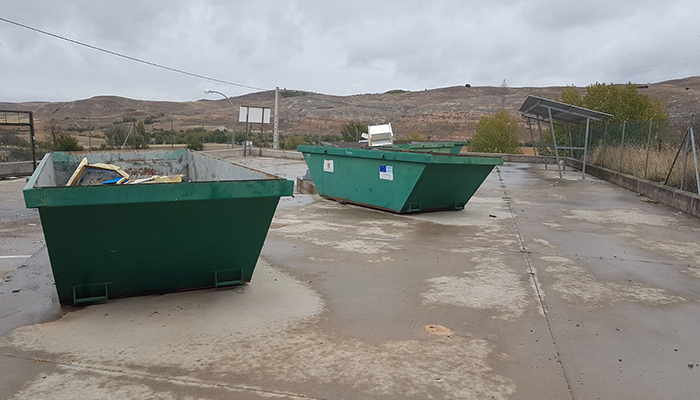 El Ayuntamiento de Huete retoma la recogida de enseres y residuos voluminosos de la vía pública