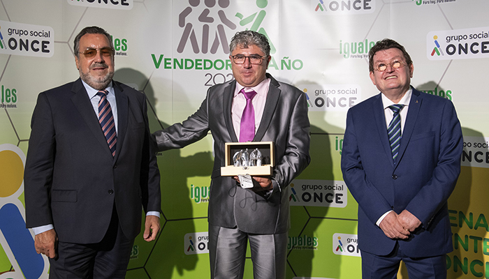 El conquense José Javier Simarro Alfaro, elegido mejor vendedor de la ONCE en Castilla-La Mancha en 2020