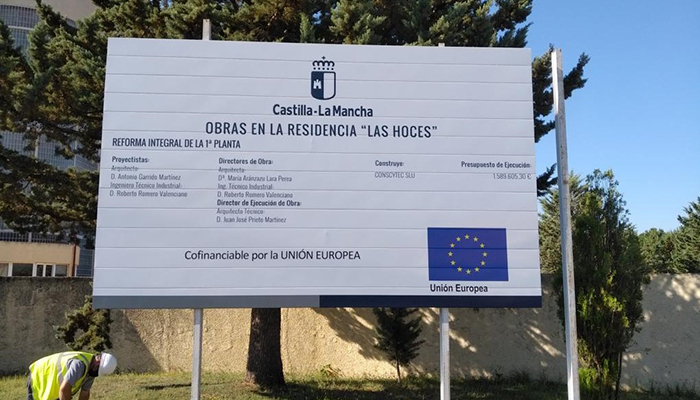 El Gobierno regional comienza la reforma y acondicionamiento de la residencia ´Las Hoces´ por un importe de alrededor de 1,6 millones de euros