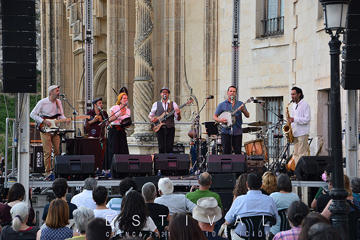 El Naán hace resurgir los sonidos ancestrales en Estival Cuenca