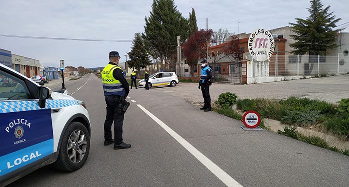 La Policía Local de Cuenca detecta siete infracciones en los controles de vigilancia de alcohol y drogas a 191 conductores en la semana del 16 al 22 de junio
