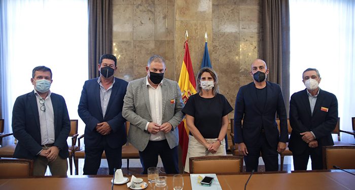 Ribera intuye el final del trasvase (por el cambio climático) y anuncia 1.600 millones de euros para mejorar el estado de las cuencas del trasvase