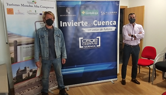 Invierte en Cuenca y ADESIMAN colaborarán para atraer empresas a la comarca