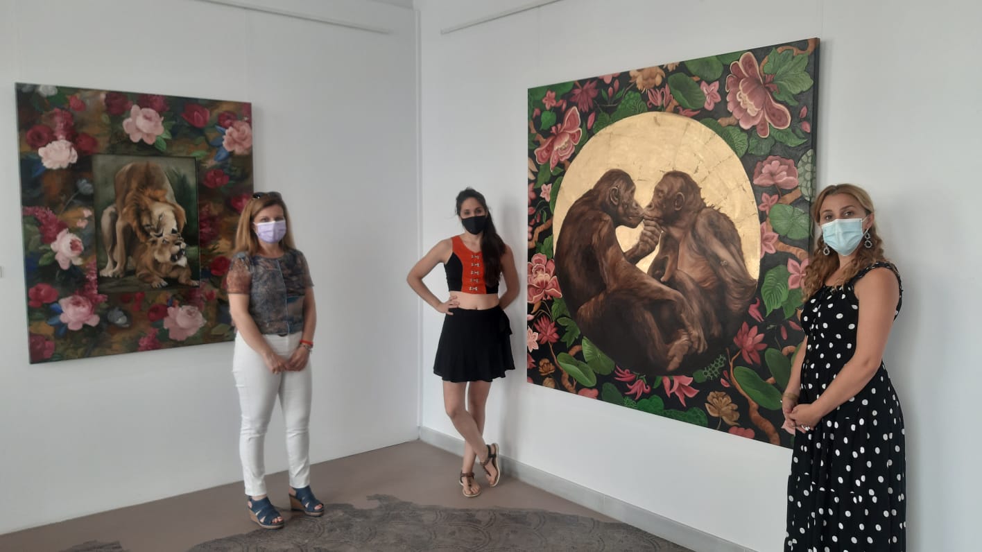 La Sala Iberia acoge ´Zootrofia´ de la artista conquense Paula Segarra hasta el próximo 29 de agosto